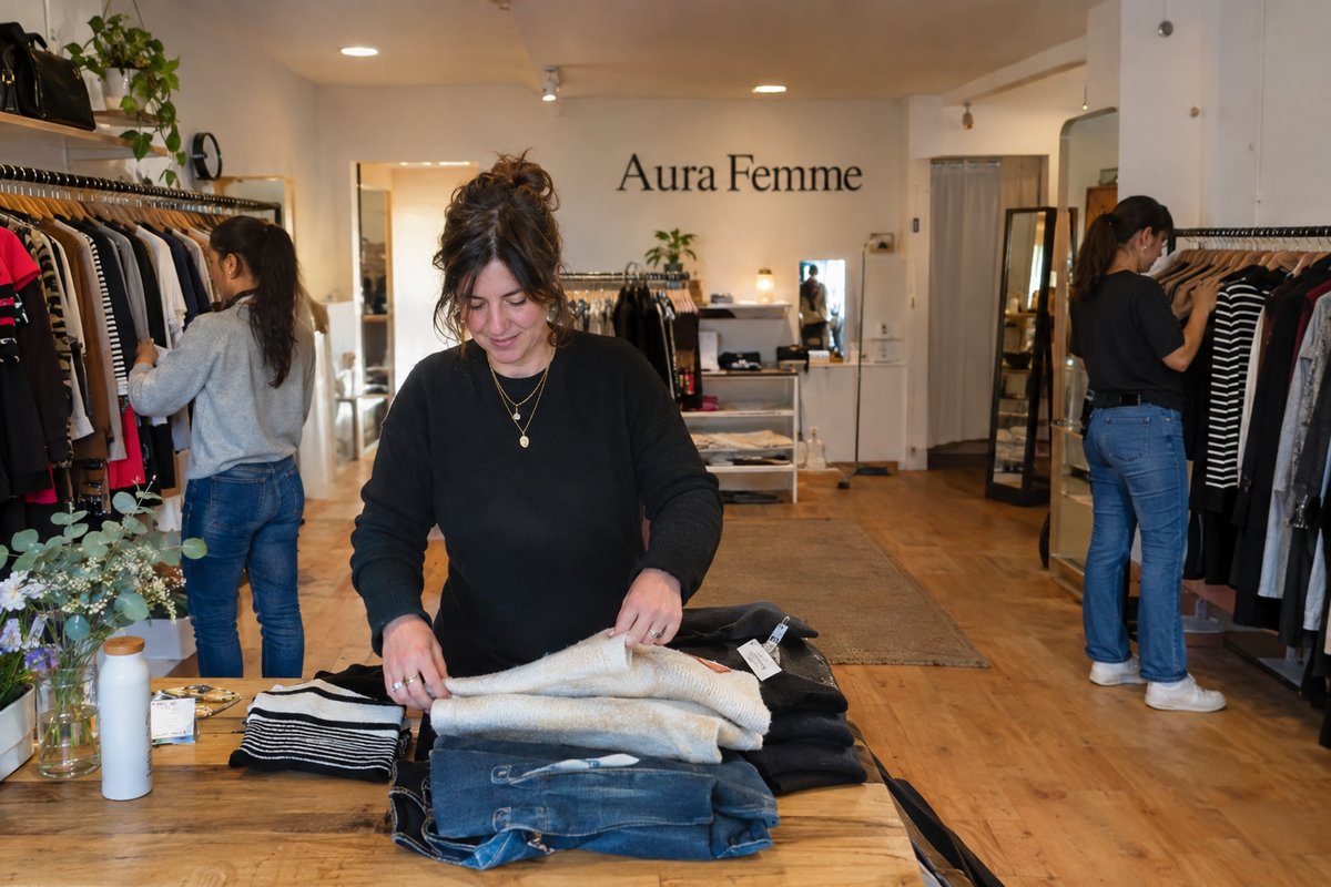 La historia de AURA FEMME